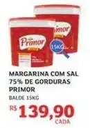 Assaí Atacadista Primor - margarina com sal oferta