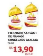 Assaí Atacadista Atalaia - filezinho sassami de frango congelado oferta