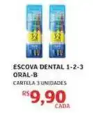 Assaí Atacadista Oral-b - escova dental 1-2-3 oferta