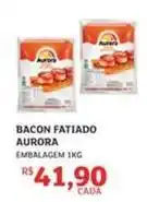 Assaí Atacadista Aurora - bacon fatiado oferta