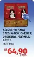 Assaí Atacadista Sabor - alimento para cães sabor carne e ossinhos premium bbris oferta