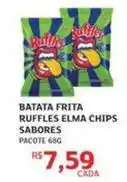Assaí Atacadista Ruffles - batata frita elma chips oferta