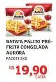 Assaí Atacadista Aurora - batata palito pré- frita congelada oferta