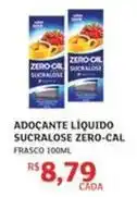Assaí Atacadista Zero cal - adoçante líquido sucralose zero-cal oferta
