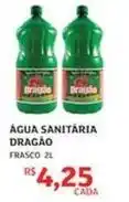 Assaí Atacadista Dragão - água sanitária oferta