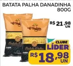 Lider Atacadista batata palha danadinha oferta