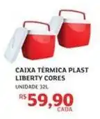 Assaí Atacadista Caixa térmica plast liberty cores oferta