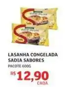 Assaí Atacadista Sadia - lasanha congelada oferta