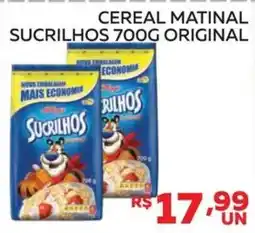 Lider Atacadista Cereal matinal sucrilhos original oferta
