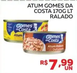 Lider Atacadista Atum gomes da costa ralado oferta
