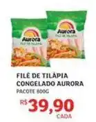 Assaí Atacadista Aurora - filé de tilápia congelado oferta