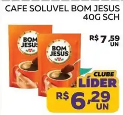Lider Atacadista Cafe soluvel bom jesus oferta