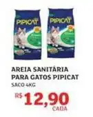 Assaí Atacadista Pipicat - areia sanitária para gatos oferta