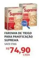 Assaí Atacadista Suprema - farinha de trigo para panificação oferta