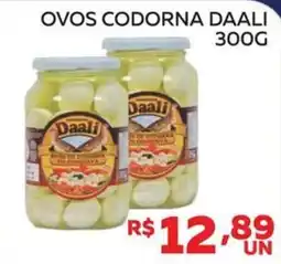Lider Atacadista ovos codorna daali oferta
