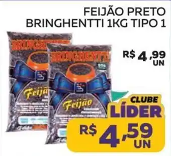 Lider Atacadista Feijão preto bringhentti tipo 1 oferta