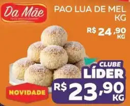 Lider Atacadista Pao lua de mel oferta