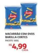 Assaí Atacadista Barilla - macarrao com ovos oferta