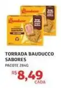 Assaí Atacadista Bauducco - torrada oferta