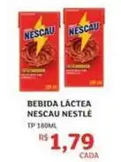 Assaí Atacadista Nestlé - bebida láctea nescau oferta