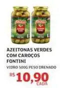 Assaí Atacadista Fontini - azeitonas verdes com carocos oferta