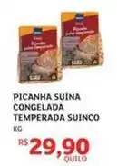 Assaí Atacadista Picanha suina congelada temperada suinco oferta
