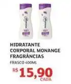 Assaí Atacadista Monange - hidratante corporal fragrâncias oferta