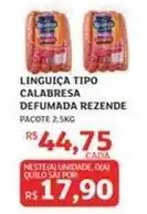 Assaí Atacadista Rezende - linguiça tipo calabresa defumada oferta