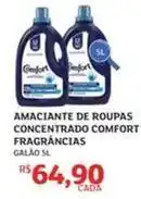 Assaí Atacadista Comfort - amaciante de roupas concentrado fragrâncias oferta