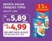 Assaí Atacadista Croques - batata-palha croques tipos oferta
