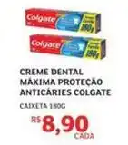 Assaí Atacadista Colgate - creme dental máxima proteção anticáries oferta
