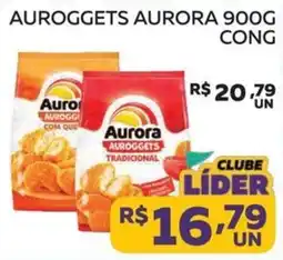 Lider Atacadista Aurogets aurora 900g oferta