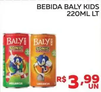 Bebida baly kids