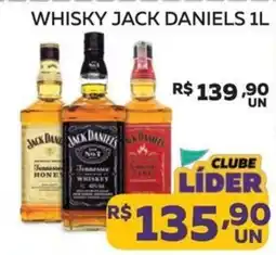 Lider Atacadista whisky jack daniels 1l oferta