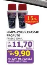 Assaí Atacadista Proauto - limpa-pneus classic oferta
