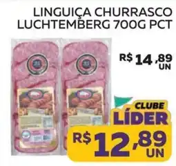 Lider Atacadista Linguiça churrasco luchtemberg oferta