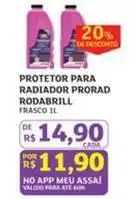 De - protetor para radiador prorad