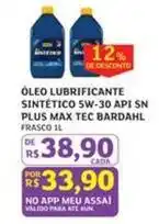 Plus - óleo lubrificante sintético 5w-30 apisn max tec