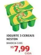 Assaí Atacadista Neston - iogurte 3 cereais oferta