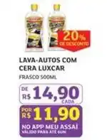 Assaí Atacadista Luxcar - lava-autos com cera oferta