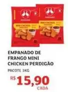 Assaí Atacadista Perdigão - empanado de frango mini chicken oferta