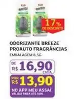 Assaí Atacadista Breeze - odorizante proauto fragrâncias oferta