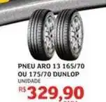 Assaí Atacadista Dunlop - pneu aro 13 165/70 ou 175/70 oferta