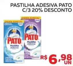 Lider Atacadista Pastilha adesiva pato oferta