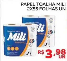 Lider Atacadista Papel toalha mili oferta