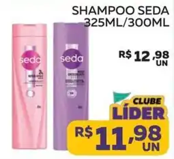 Lider Atacadista Shampoo seda oferta
