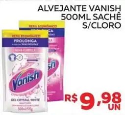 Lider Atacadista Alvejante vanish sachê s/cloro oferta