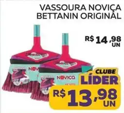 Lider Atacadista vassoura novica bettanin original oferta