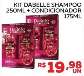 Lider Atacadista Kit dabelle shampoo oferta