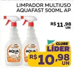 Lider Atacadista Limpador multiuso aquafast oferta